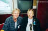 Carl with Richard Tandy, 5th July 2002.