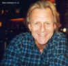 Carl in Hard Rock Cafe, 3rd July 2002. Photo by Danny King.