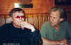 Carl and Ace Kefford at the Hard Rock, 4th July 2002. Photo by Rob Caiger.