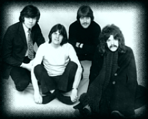 With Rick Price, 1969