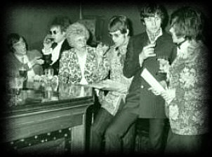 Move with Tony Secunda prior to second hearing, 1967