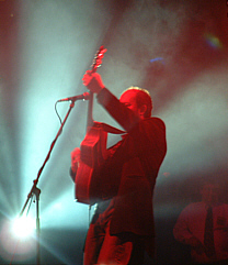 Alan Coates on stage in Cologne