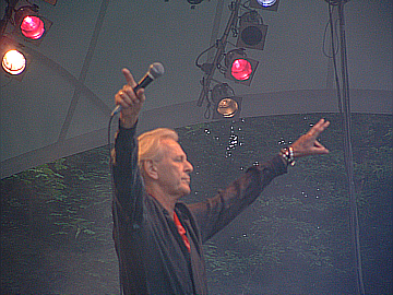 Carl at Waldbuhne - Photo by Helen