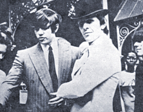 Bev and Carl in the very early days of the Move