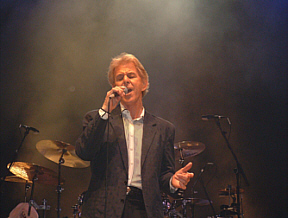 On stage in Birmingham - photo by Helen Macdonald
