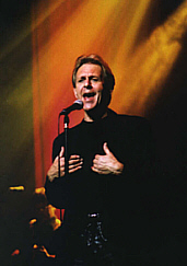 On stage, October 2000 - photo by Helen Wright