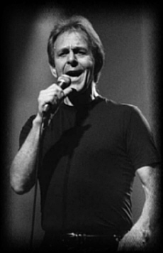Live on stage with The Hollies, October 2000