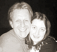 Carl and Helen somewhere in London