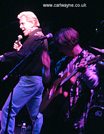 Carl and Tony at Cohasset - Photo by Charlie Borrington