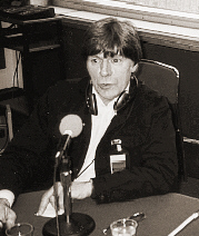 Dave in the studio, 5th July 2002