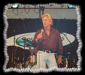 Live on stage at Epsom