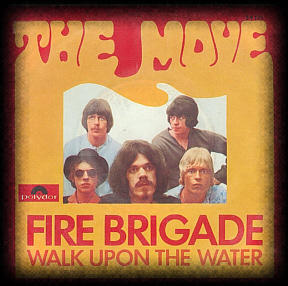 Fire Brigade, German picture sleeve.