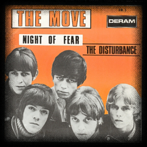 Night of Fear, Belgian Picture Sleeve