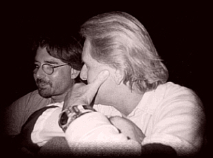 Rob and Carl-Photo by Helen Macdonald