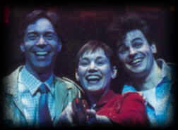 Peter Treganna, Emma Tate and Stephen Donald